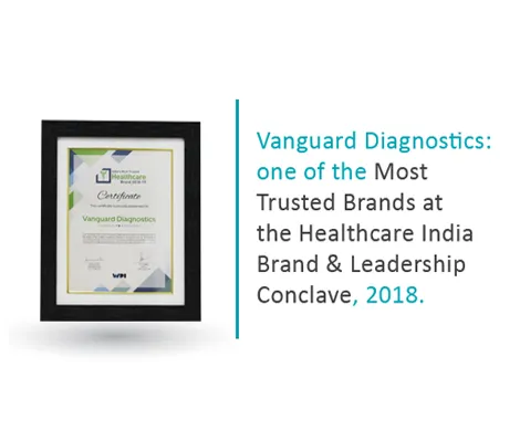 Most Trusted Brand – Healthcare India Brand & Leadership Conclave 2018