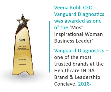 Most Inspirational Woman Business Leader – Healthcare India Brand & Leadership Conclave 2018