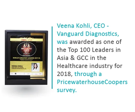 Top 100 Leaders in Asia & GCC in Healthcare – PricewaterhouseCoopers Survey 2018