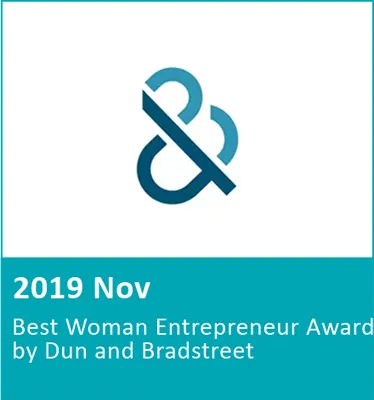 2019 Nov – Best Entrepreneur Award 2019