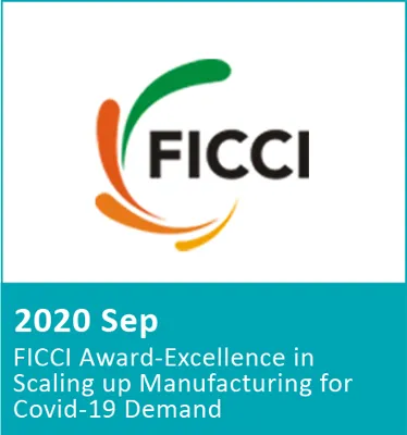 2020 Jan – FICCI Healthcare Excellence Award 2020